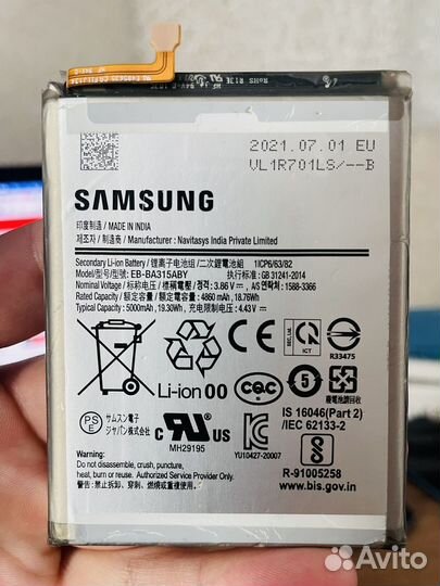 Samsung a22 sm-a225 на запчасти