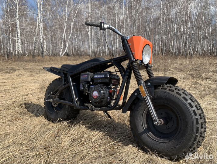 Мотоцикл Comfort 8 л.с