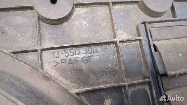 Вентилятор радиатора Volkswagen Passat CC, 2011