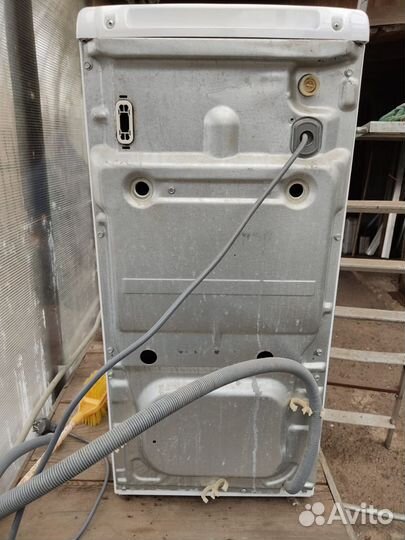 Стиральная машина бу вертикальная загрузка