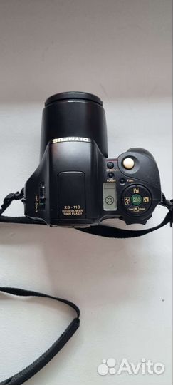 Пленочный фотоаппарат olympus