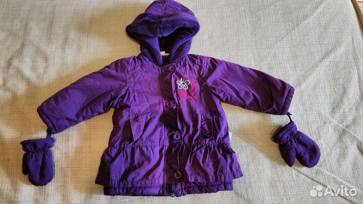 Куртка демисезонная размер 80