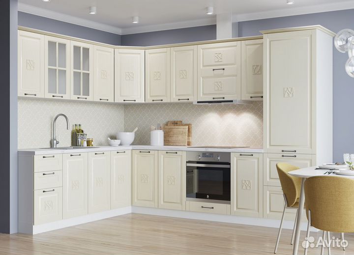 Кухня угловая