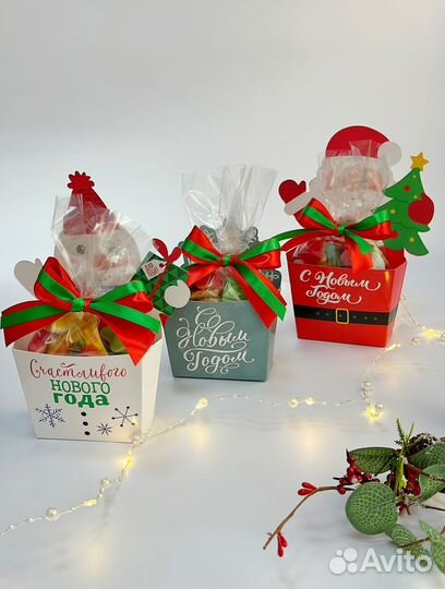 Новогодние сладкие подарки