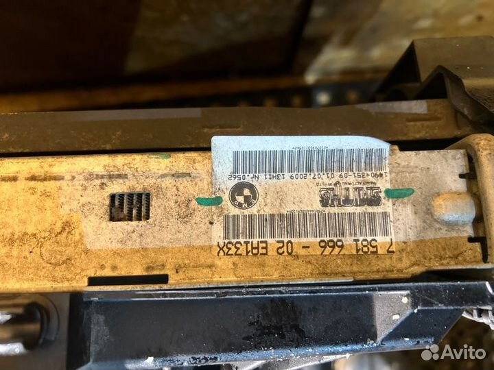 Кассета радиаторов в сборе Bmw 3 E90 N46B20 2.0