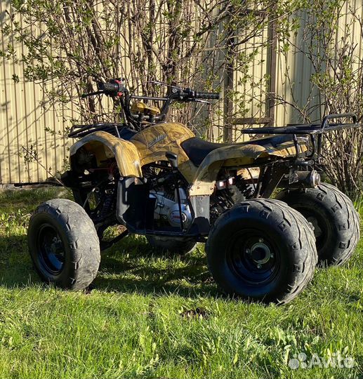 Квадроцикл irbis 125