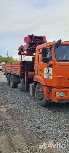 КАМАЗ 43114 с КМУ, 2017