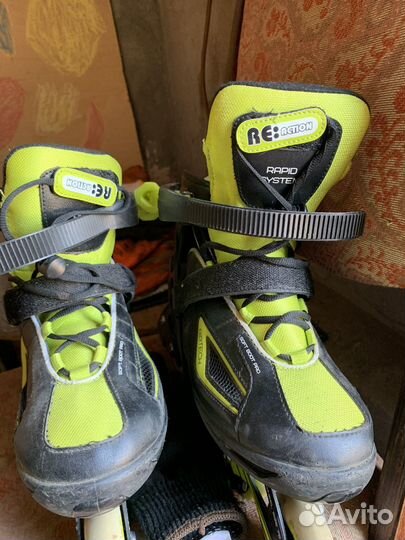 Ролики Reaction 36-41