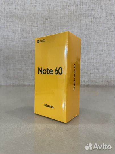 realme Note 60, 6/128 ГБ
