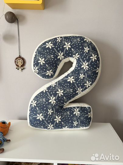 Цифра 2 на день рождения