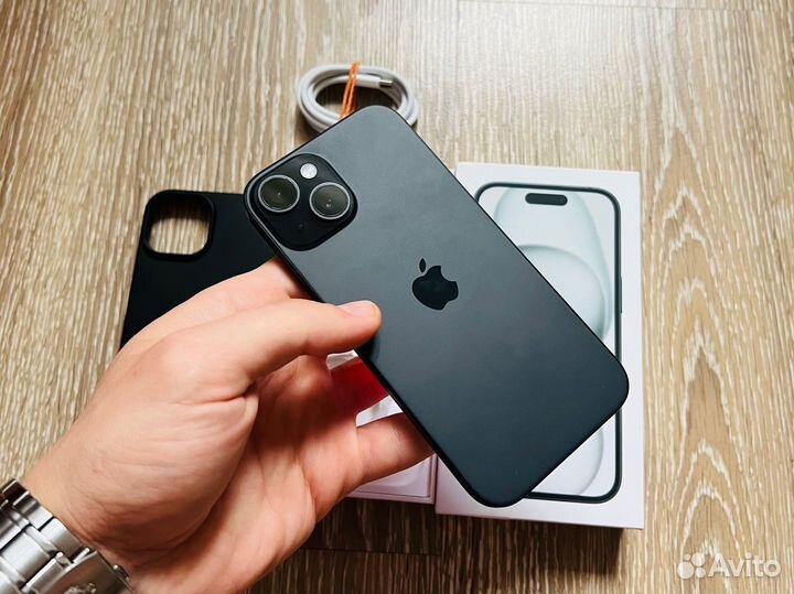 iPhone 15, 128 ГБ