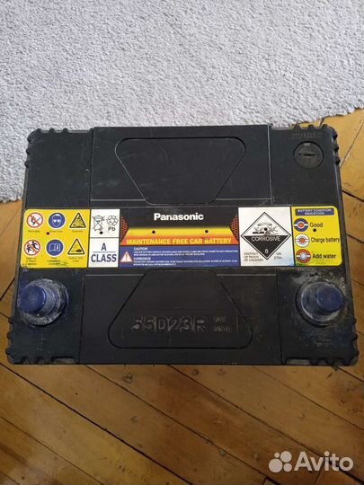Аккумулятор panasonic 60 а/ч