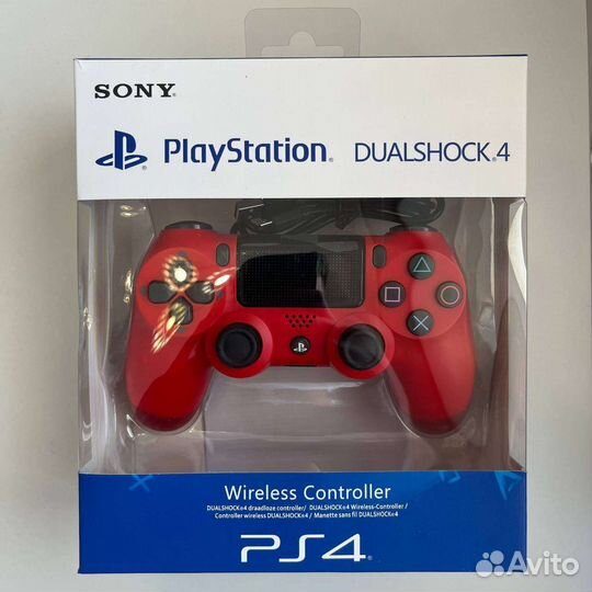 Геймпад на Sony PS4