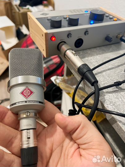 Сет для аудиозаписи