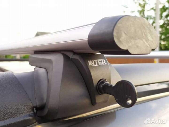 Багажник на рейлинги Audi A4 Avant B6, 5-дв. униве