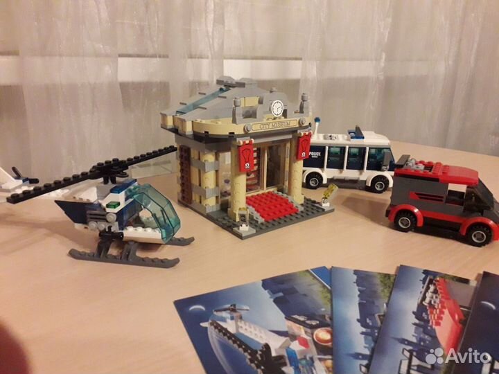 Lego city оригинал 60008