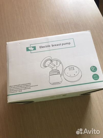 Молокоотсос электрический