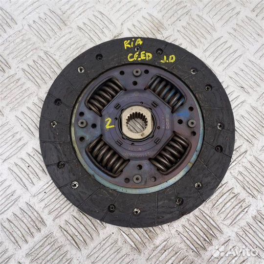 Диск сцепления Kia Ceed 1 1.6 G4FC 122Л.С 2009