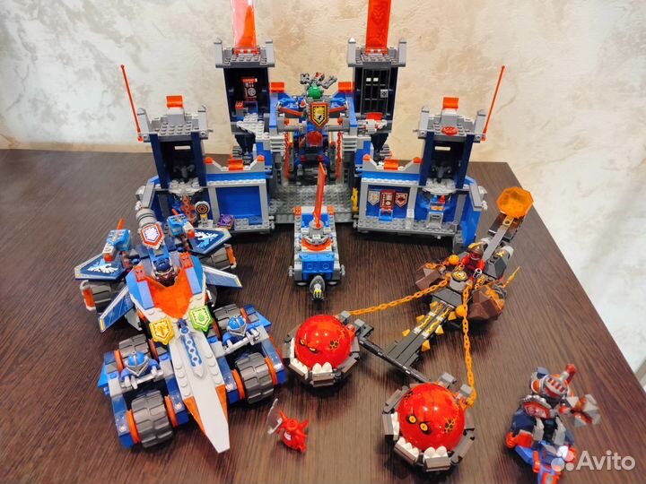 Lego Nexo knights. Набор 70314, 70315, 70317