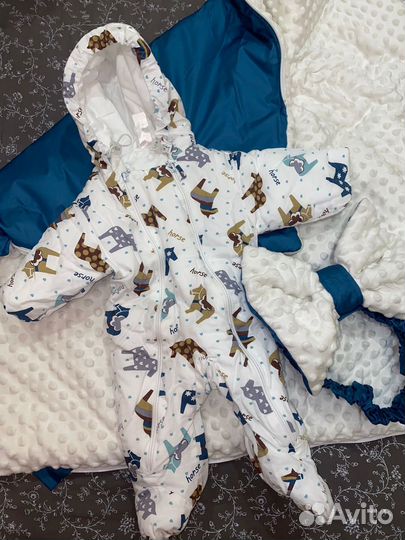 Набор на выписку для мальчика