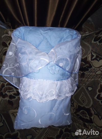 Конверт для выписки из роддома