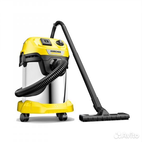 Пылесос Karcher WD 3 S Premium V-17/4/20
