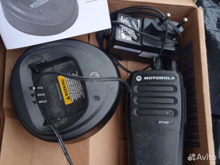 Рация motorola dp 1400