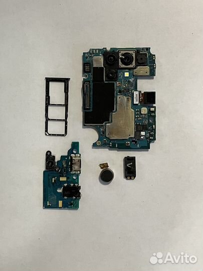 Запчасти для Samsung A51 оригинал с разбора