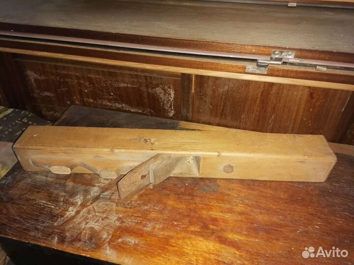 2 Рубанка деревянных СССР