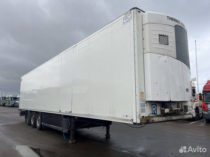 Полуприцеп рефрижератор Schmitz Cargobull SKO 24, 2011