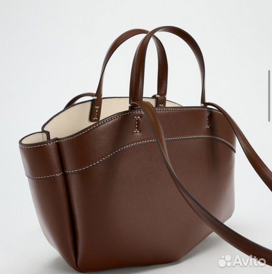 Сумка новая Zara в стиле Celine