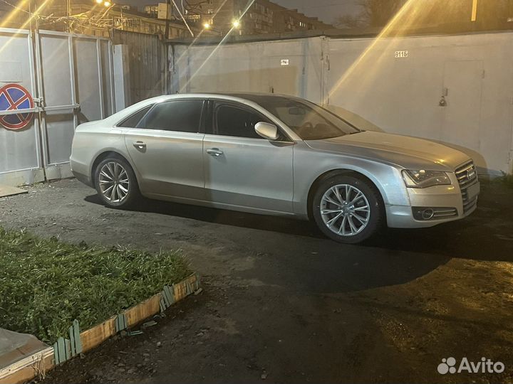 Audi A8 3.0 AT, 2010, 184 000 км