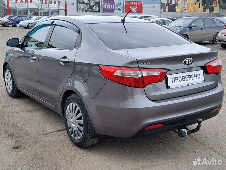 Kia Rio 1.6 AT, 2015, 87 800 км