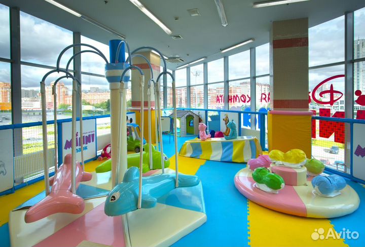 Детская игровая. Лабиринт. Игровое оборудование