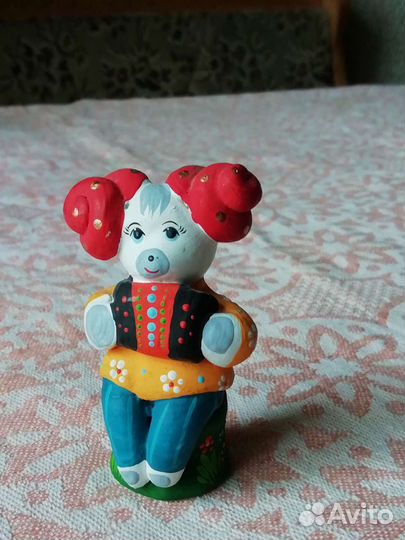 Дымковская игрушка