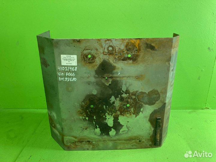 Экран теплозащитный iveco stralis