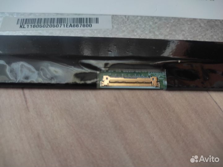 Матрица 11,6 slim 30pin B116XTN02.3