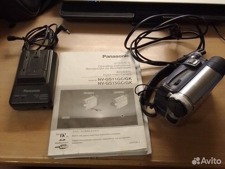 Видеокамера Panasonic nv-gs15
