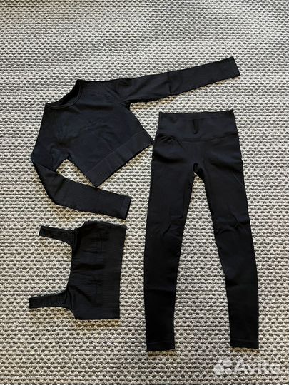 Лосины рашгард и топ