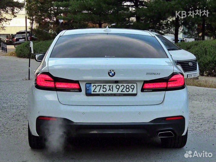 BMW 5 серия 2.0 AT, 2021, 81 766 км