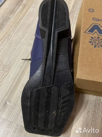 Лыжные ботинки детские 34