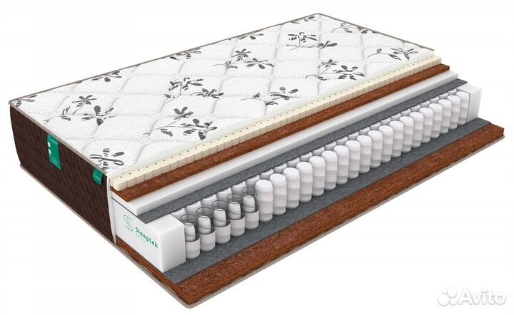 Матрас Sleeptek Duplex Assorti Cocos 110*195
