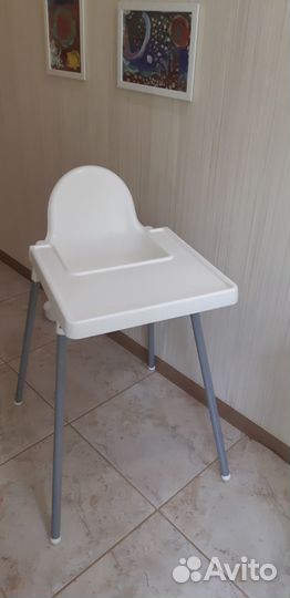 Детский стульчик для кормления IKEA