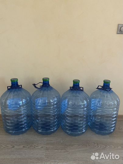 Пэт бутылка 19 литров