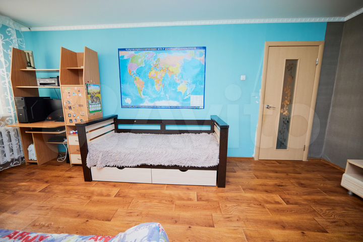 2-к. квартира, 43,7 м², 5/5 эт.