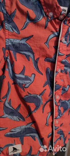 Рубашка детская для мальчиков