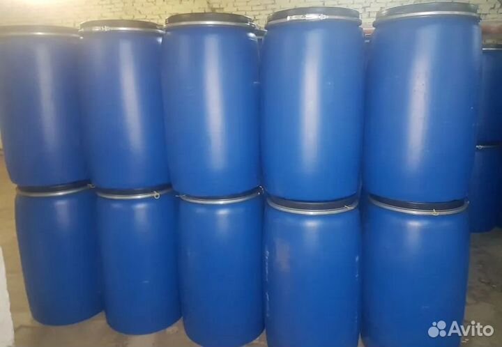 Бочки пластиковые пищевые 20/127/227литров