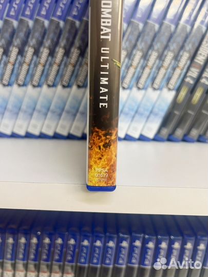 Mortal Kombat 11 Ultimate PS5 (Б/У)