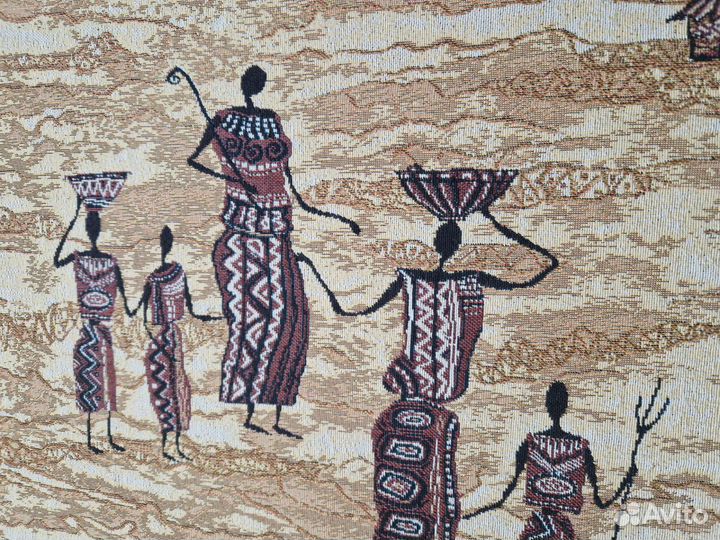 Картина гобелен 50 х 80 Африка