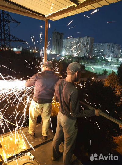 Ремонт балкона